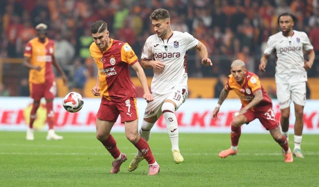 Trabzonspor ile Galatasaray ligde 106’ncı randevuda