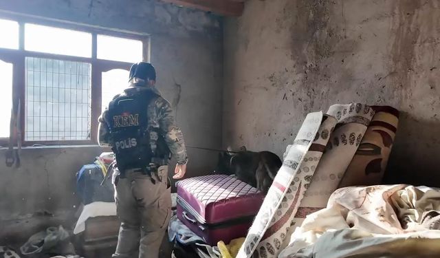 Iğdır'da 'torbacı' operasyonunda 9 tutuklama