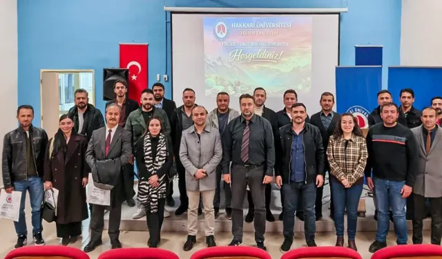 Hakkari Üniversitesi’nde Fakülte–Okul İş Birliği buluşması