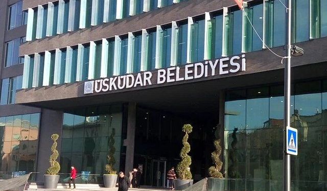 Üsküdar Belediyesi'ne operasyon: 20 gözaltı