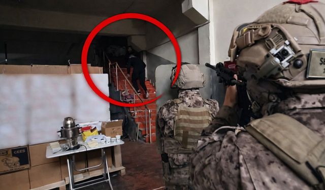 Hakkari’de dahil 59 ilde operasyon: 529 şüpheli yakalandı