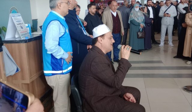 Hakkarili hac yolcuları kutsal topraklara uğurlandı