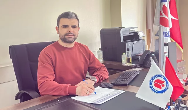 Hakkarili akademisyene uluslararası ödül