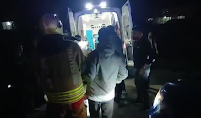 Şırnak'ta şarampole devrilen araçtaki 4 kişi yaralandı