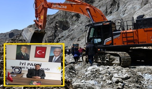 Başkan Önal “Hakkari günlerdir yolda bekliyor”