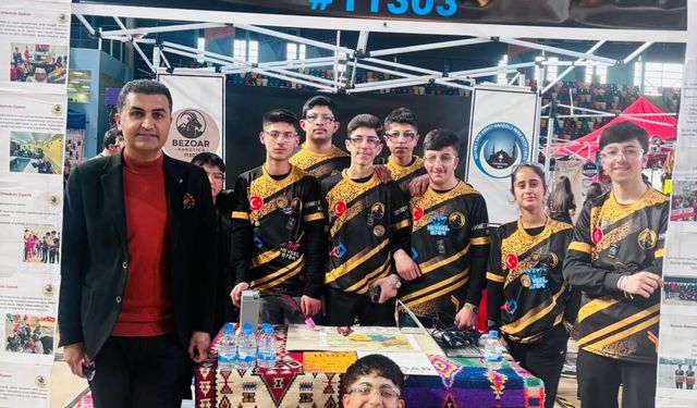 Hakkari’nin genç mucitleri uluslararası arenada