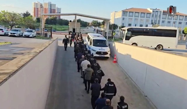 52 milyon TL’lik zimmet operasyonunda 18 tutuklama