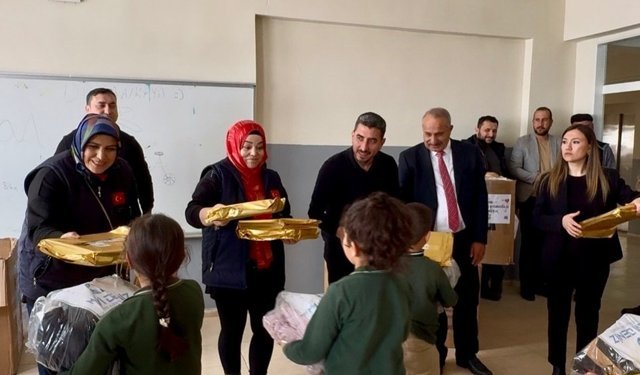 Kocaeli’nden Durankaya'ya uzanan iyilik köprüsü