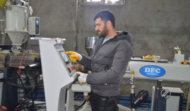 Muşlu girişimci üretim tesisi kurdu