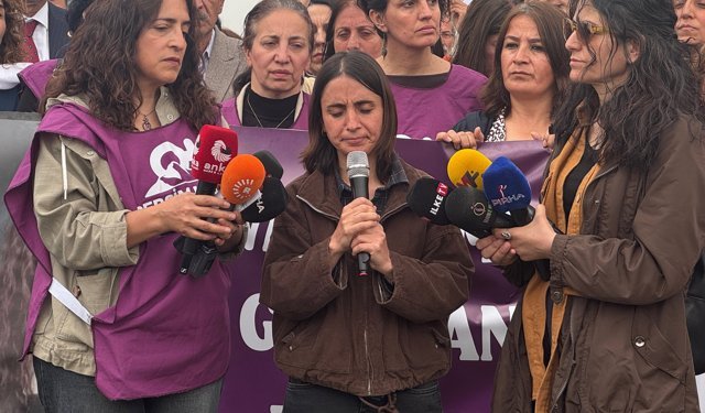 Tunceli'de Gülistan Doku için basın açıklaması düzenlendi