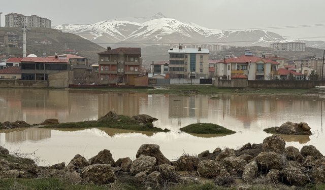 Hakkari'de sağanak hayatı olumsuz etkiledi