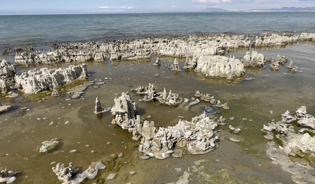 Van Gölü mikrobiyalitleri için Guinness süreci başlatıldı