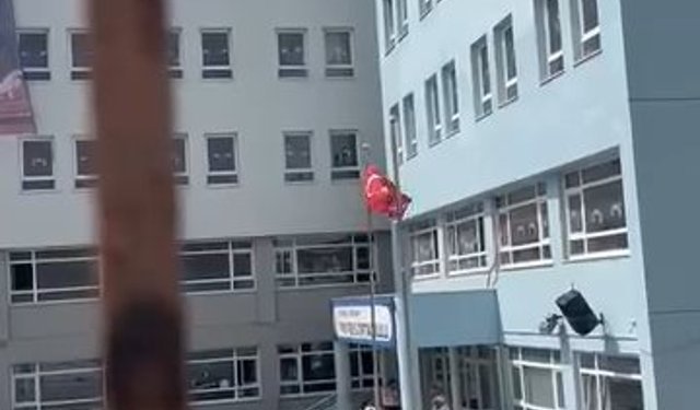 Okul kantininde zehirlenme: 26 öğrenci hastaneye kaldırıldı