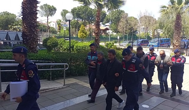 Aydın’da kaçak kazıyla ilgili 4 şüpheli adliyede