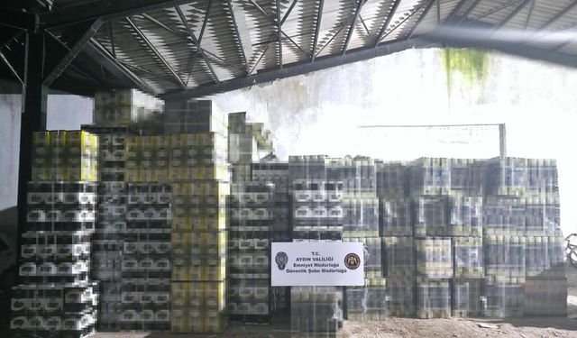 6 bin litre tağşiş zeytinyağı ele geçirildi