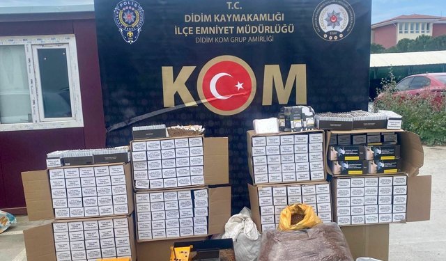 Didim’de kaçakçılık operasyonu: 1 tutuklama