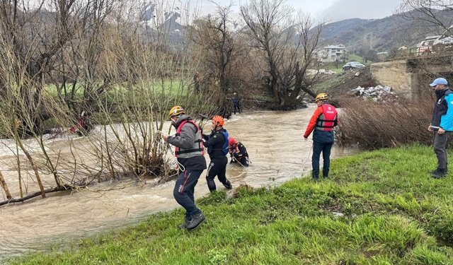 Küçük Osman’ı arama çalışmaları ikinci gününde