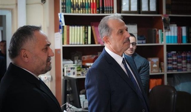 Vali Taşyapan’dan İl Müftülüğü’ne ziyaret