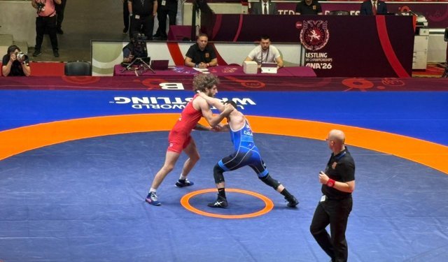 Cengiz Arslan bronz madalya için mindere çıkacak