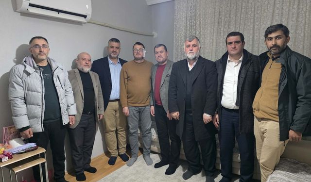 Manisa'da imama bıçaklı saldırı