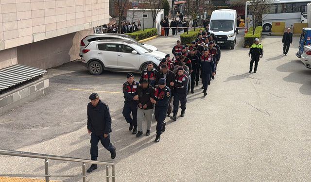 O ilimizde  tefecilik operasyonu; 4 tutuklama