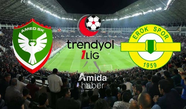 Amedspor mu, Erok mu: İkili averaj nedir?