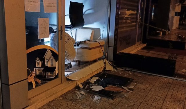 Çakmak gazı tüpü patladı: 1 yaralı