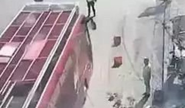 CHP otobüsü şoförüne 7 ay hapis