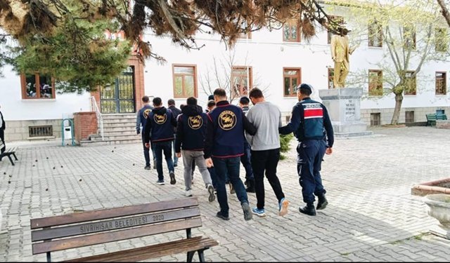 5 milyon lira değerindeki büyükbaşları çaldılar