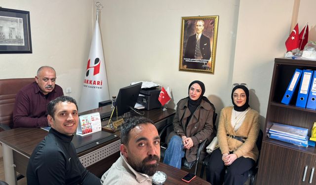 TEMA’dan gazetemize anlamlı  ziyaret