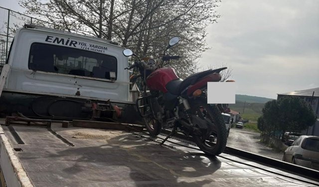 Abart egzoz kullanan sürücüye ağır ceza