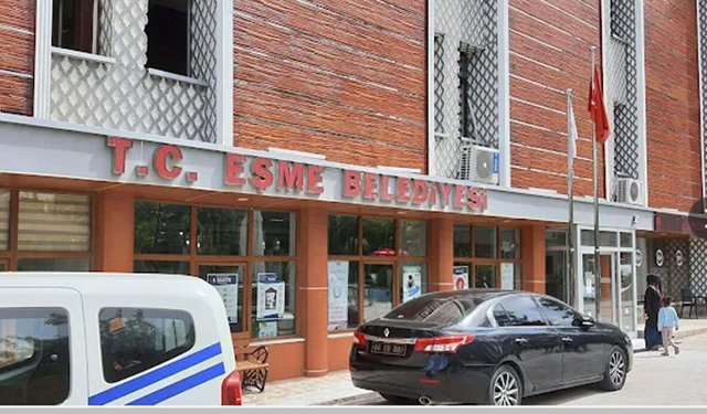 Eşme Belediyesi’ne irtikap soruşturması