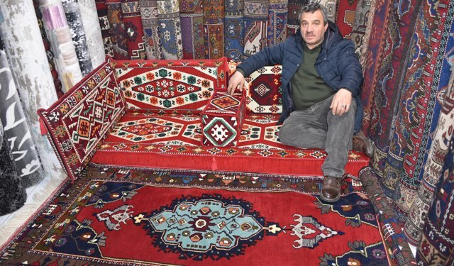 Evlerde ‘şark köşesi’ kültürü yeniden canlanıyor