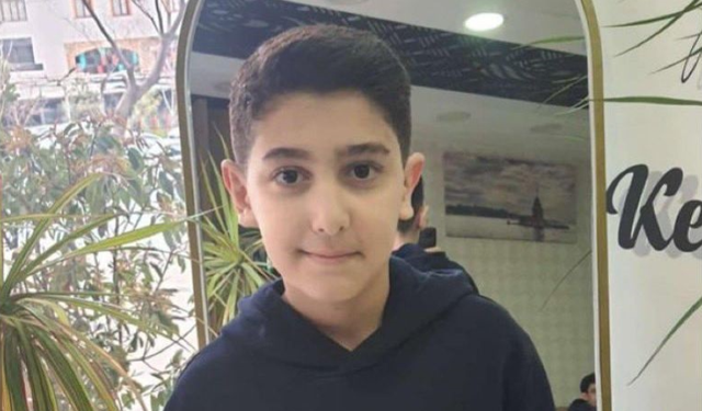 Okul saldırısında ölen Kerem ön sırada oturuyormuş