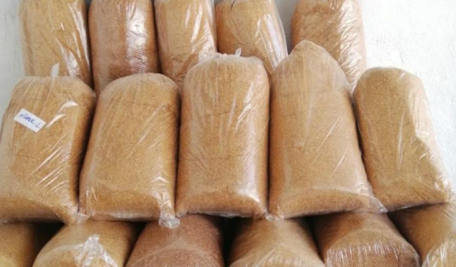 1 ton 200 kilogram bandrolsüz tütün ele geçirildi