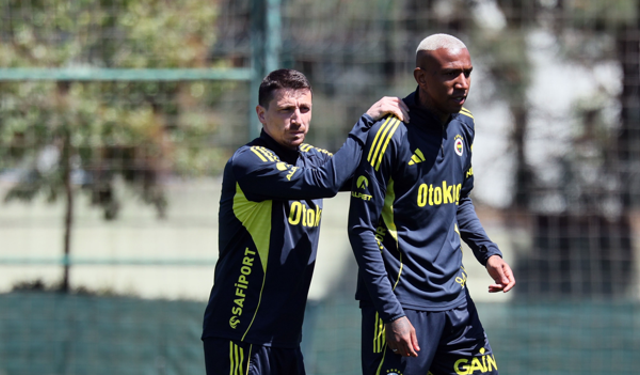 Fenerbahçe, Başakşehir maçı hazırlıklarını sürdürdü