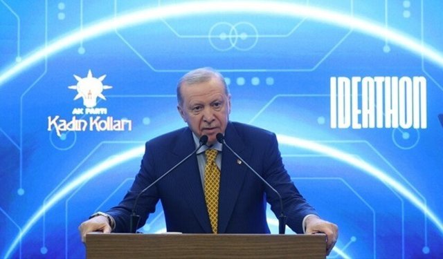 Erdoğan'dan bağımlılıkla mücadele mesajı