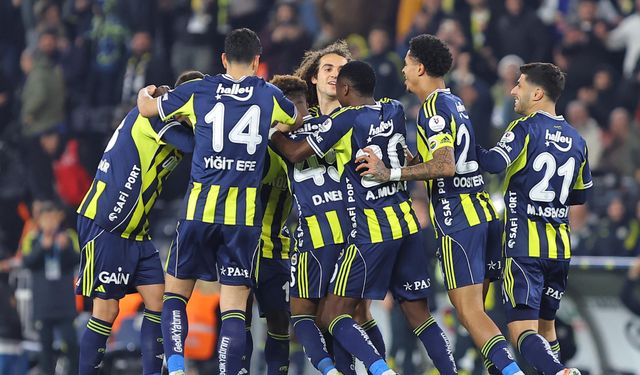 Fenerbahçe derbiden 3 puan hedefliyor