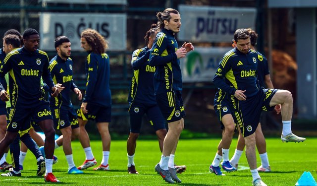 Fenerbahçe’de Rizespor mesaisi sürüyor