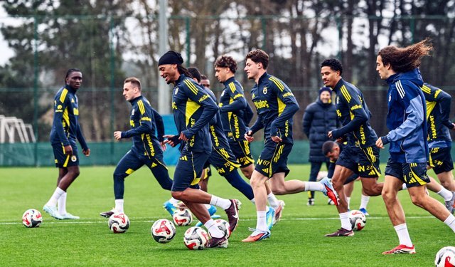 Fenerbahçe, Kayserispor maçı hazırlıklarını tamamladı