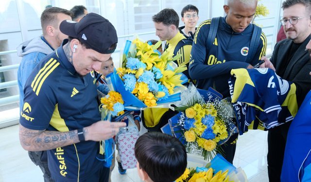 Fenerbahçe, Türkiye Kupası çeyrek final maçı için Konya'da