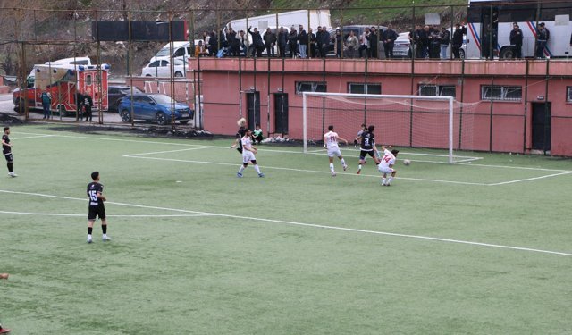 Hakkari Zap Spor rakibine acımadı: 6-0