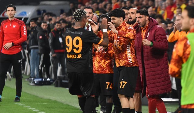 Galatasaray Göztepe’yi geçip moral buldu