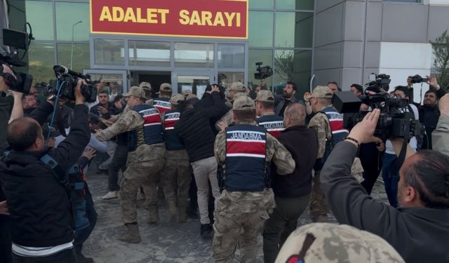 Gülistan Doku soruşturmasında 7 şüpheli adliyede