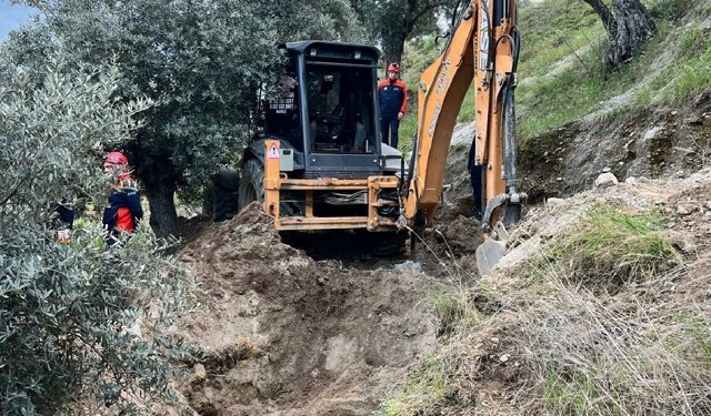 Define ararken göçük altında kaldı: 1 ölü