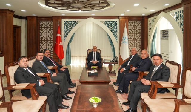 Meclis Üyesi Demir’den Vali Taşyapan’a ziyaret