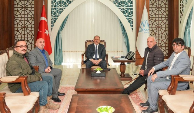 Özel Sporculardan Vali Taşyapan’a Ziyaret