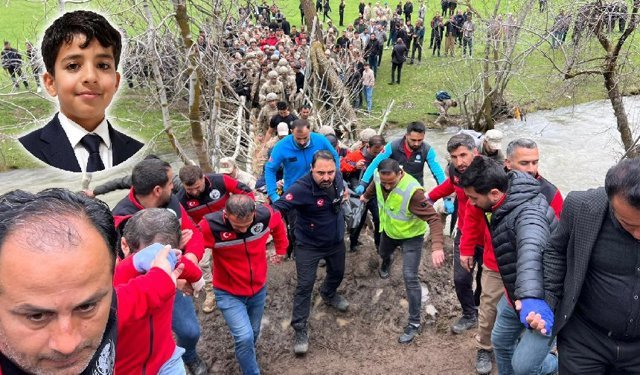 Hakkari'de dört gündür kayıp olan çocuk ölü olarak bulundu