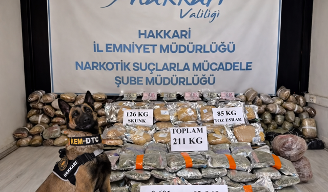 Hakkari'de operasyon: İran'dan gelen sevkiyat çökertildi