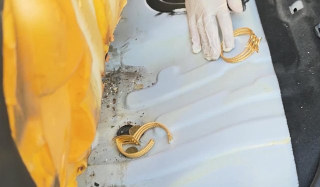 Iğdır'da sahte altın operasyonu